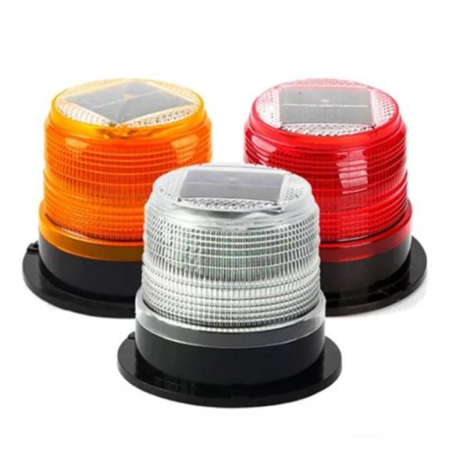 Solar Warning Light