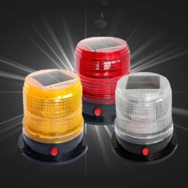 Solar Warning Light