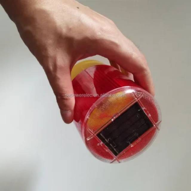 Solar Led Warning Light