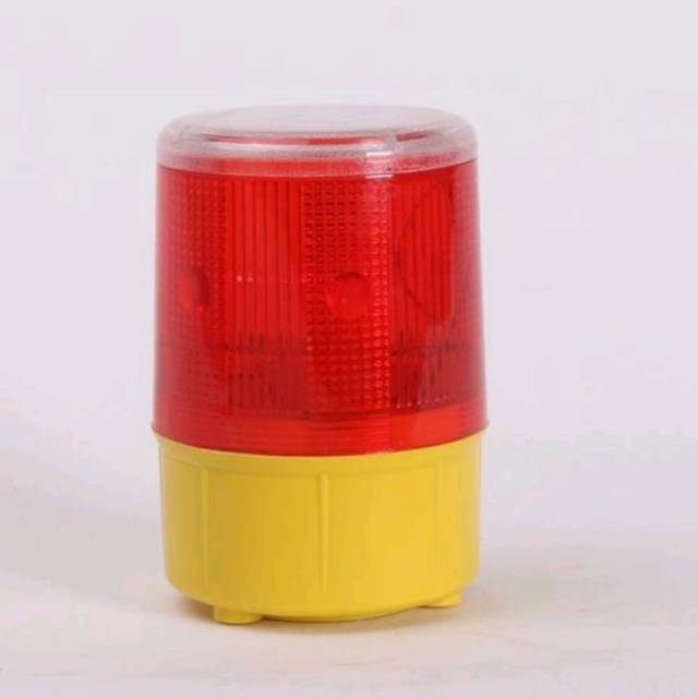 Solar Warning Light