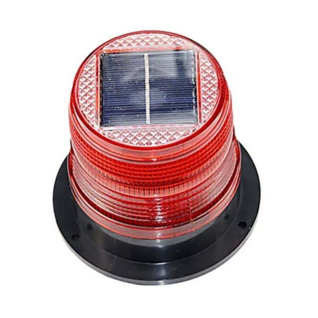 Solar Warning Light