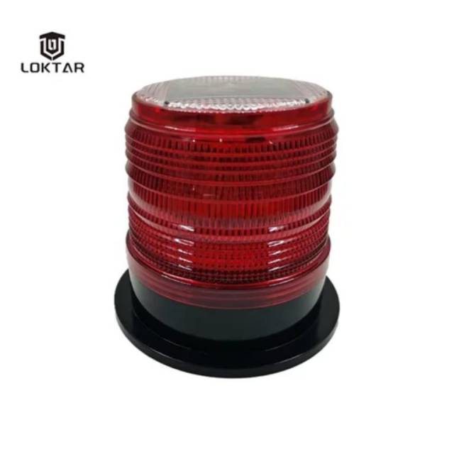 Solar Warning Light