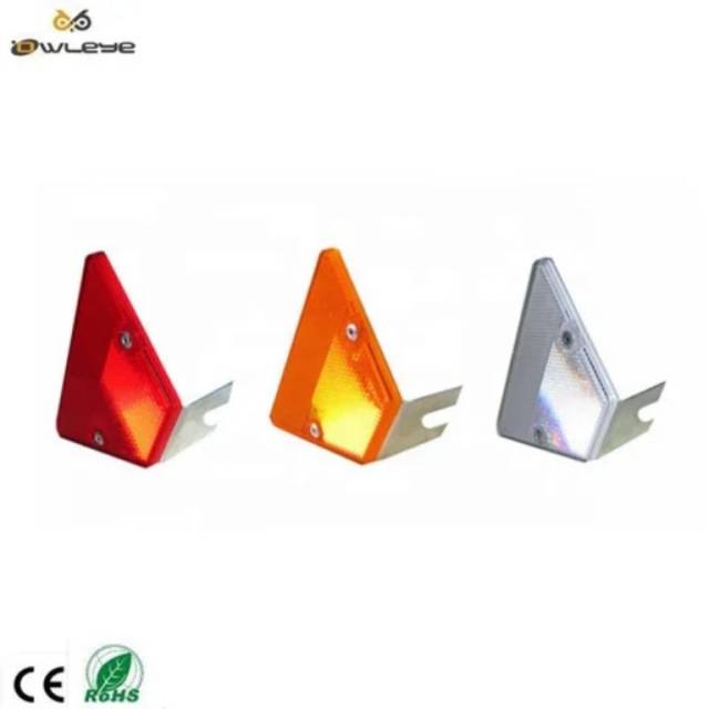 Highway Guardrail Reflector