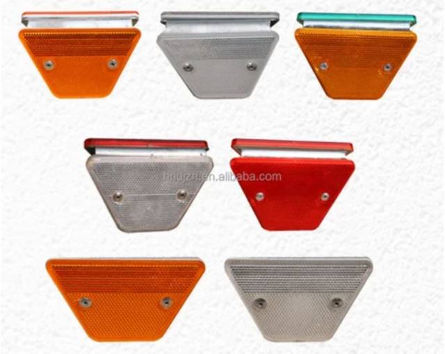 Highway Guardrail Reflector