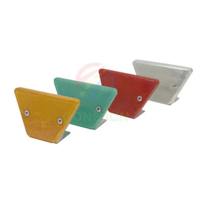Highway Guardrail Reflector