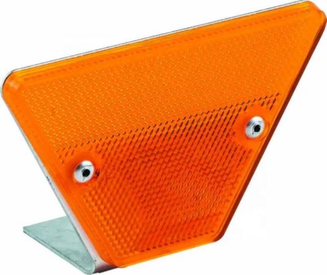 Highway Guardrail Reflector