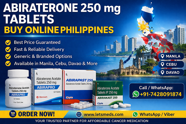 Buy Generic Abiraterone 250 Mg In Pampanga Philippines