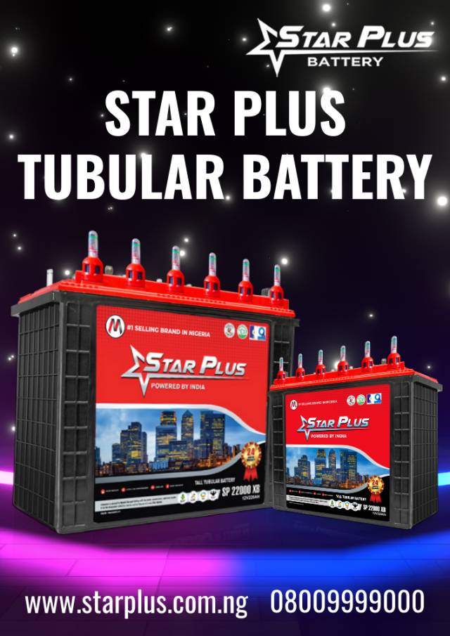Buy Durable Star Plus Tubular Battery Today