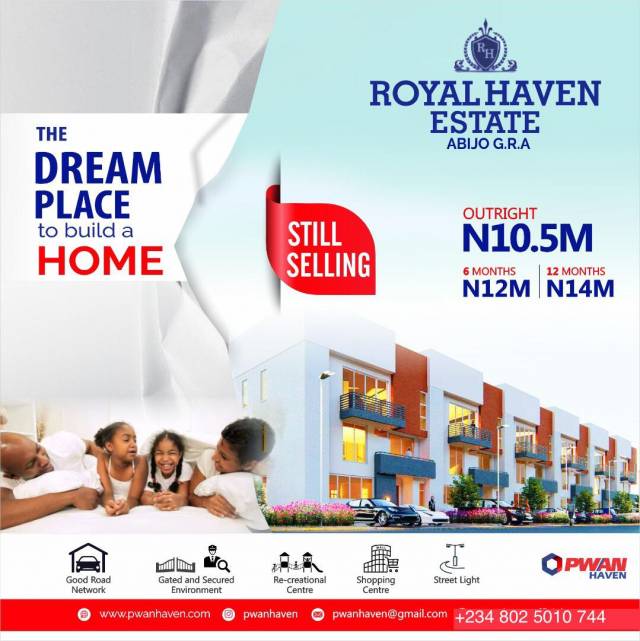 Plots Of Land For Sale At ROYAL HAVEN ESTATE Ibeju Lekki - Call 08025010744