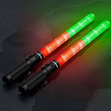 Traffic Control Wand For Controlling Traffic