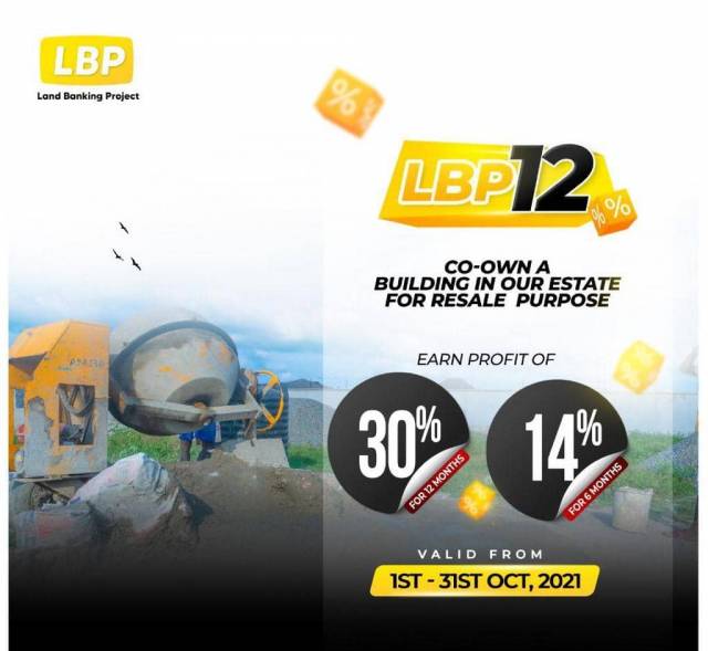 Co-own A Building In Our Estate For Resale Purpose