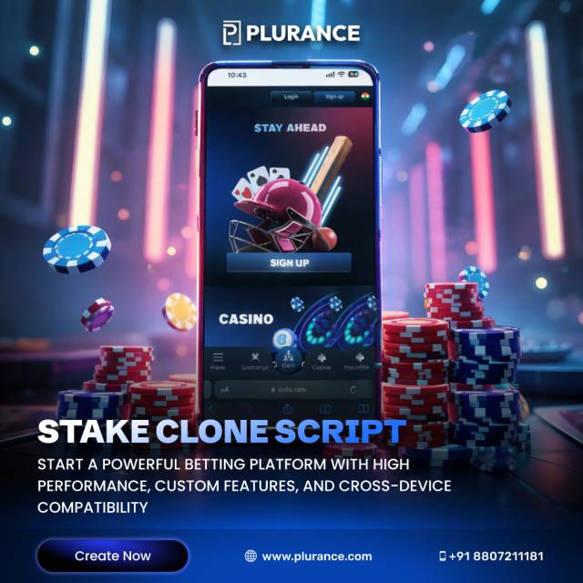 Stake Clone Script From Concept To Gaming Success