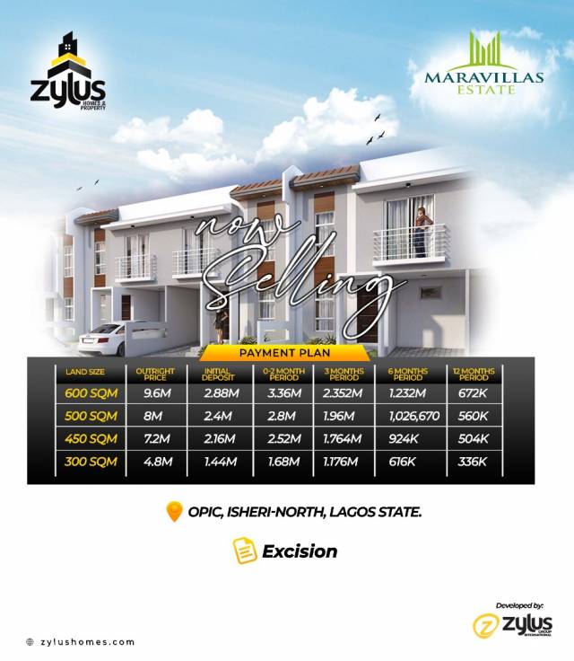 Plot Of Land At Isheri North GRA OPIC - Call 08026680738