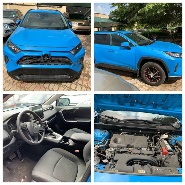 2019 Toyota RAV4 Tokunbo (Call Or WhatsApp - 08169326848)