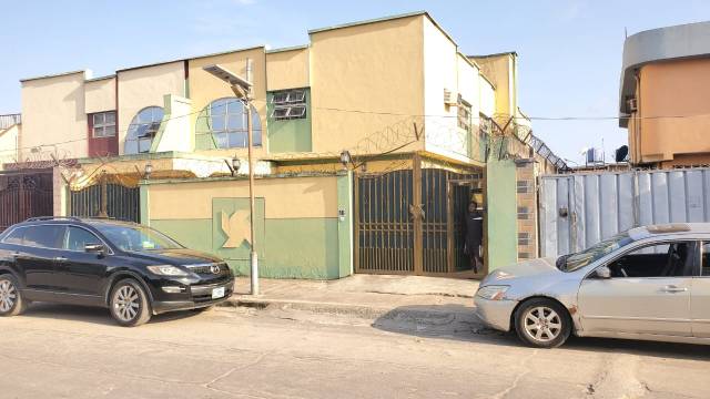 6 Bdr Semi Detached Duplex For Sale - Call 08135181820