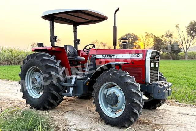 Massive MFT-390/4WD Tractors For Sale In Nigeria
