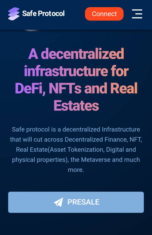 A Decentralized Infrastructure For DeFi And NFTs Or Real Estates