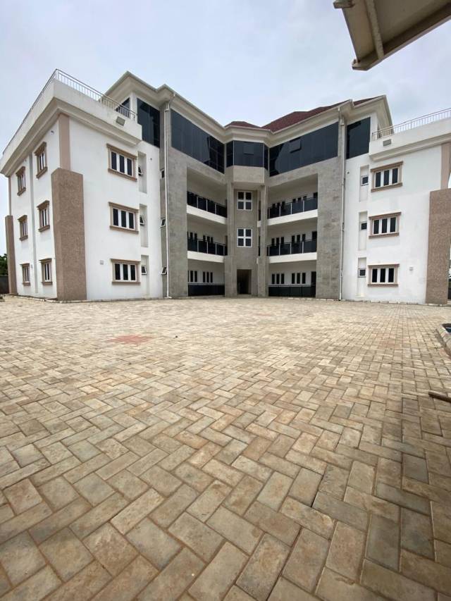 3Bed Flats With A BQ And 2Bed Penthouse At Abuja - Call 08034842379