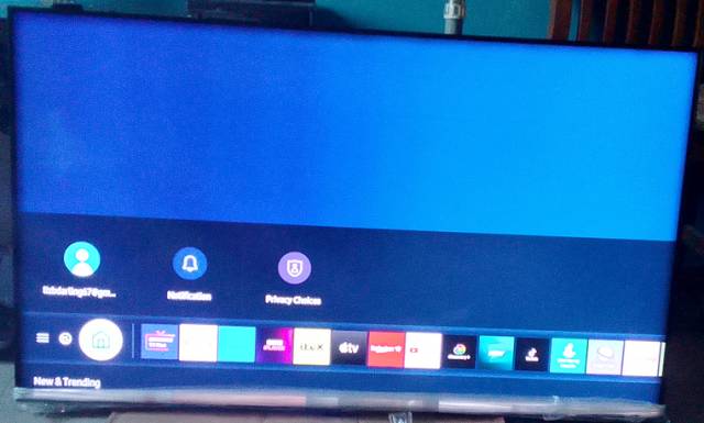 SAMSUNG QLED SMART TV QE50Q60TAUXXU