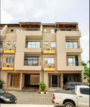 5 Bdr Townhouse With At Ikeja For ShortLet - Call 08067865713