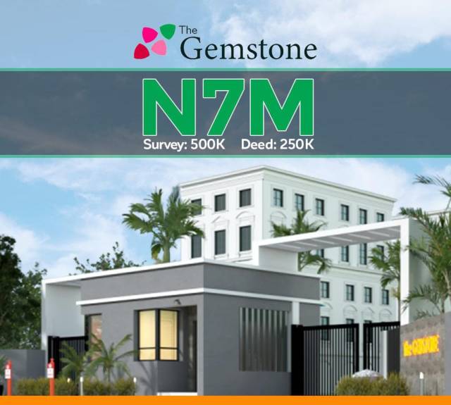 Land At THE GEMSTONE BEACHFRONT IBEJU LEKKI - CALL 08064399613