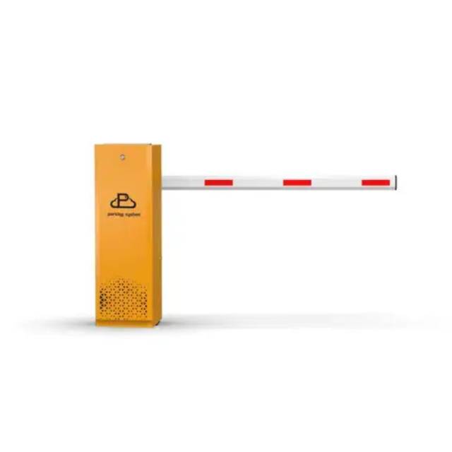 Boom Barrier Access Control