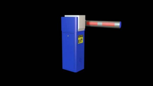 Boom Barrier Access Control