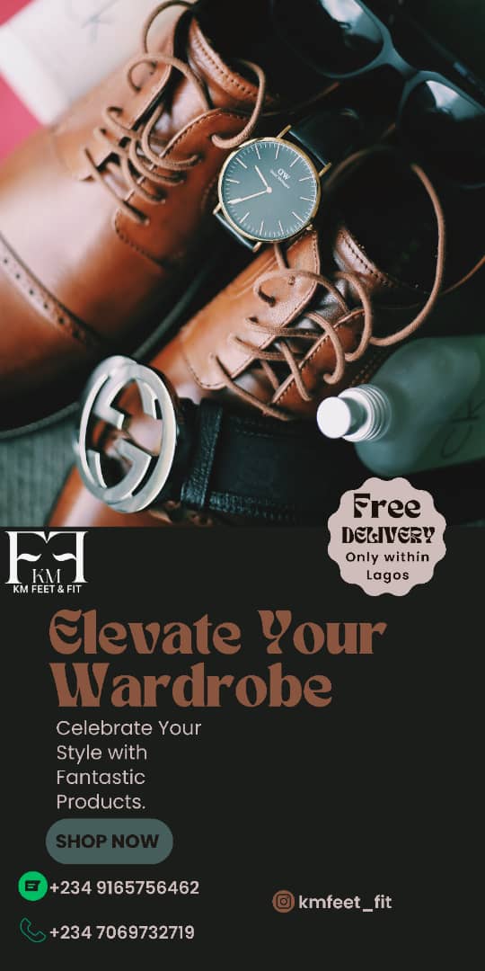 Quality Shoes, Wristwatches, Bags And Belts (Call 09052161305)