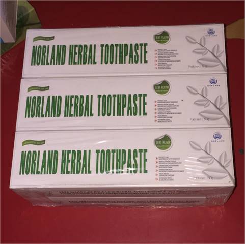Norland Herbal Toothpaste (Call 08033145702)