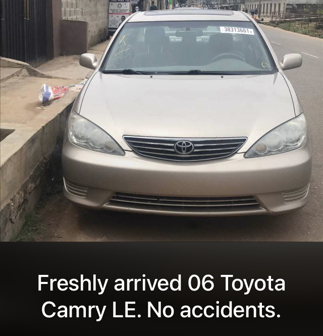 Toyota Camry 2006