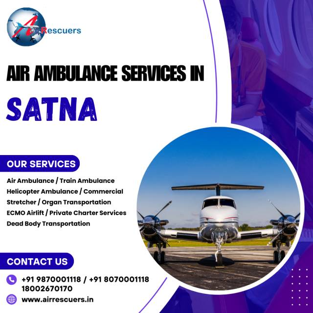 Air Ambulance Services Now Within Reach In Satna