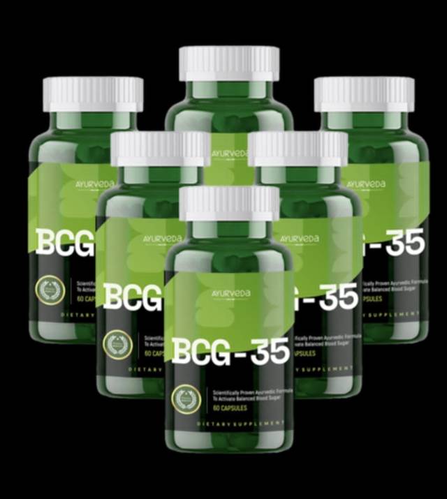 Activate Balanced Blood Sugar With BCG35 - Call 08060812655