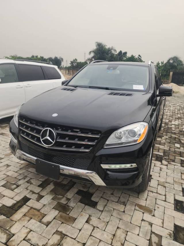 TOKUNBO MERCEDEZ BENZ ML350 - CALL 08035443273