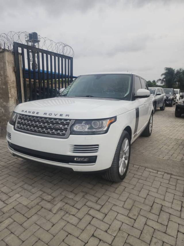 Tokunbo Range Rover Vogue 2014 - Call 08035443273