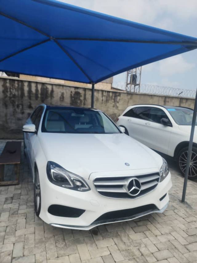 Mercedes E350 Model For Sale - Call 08035443273