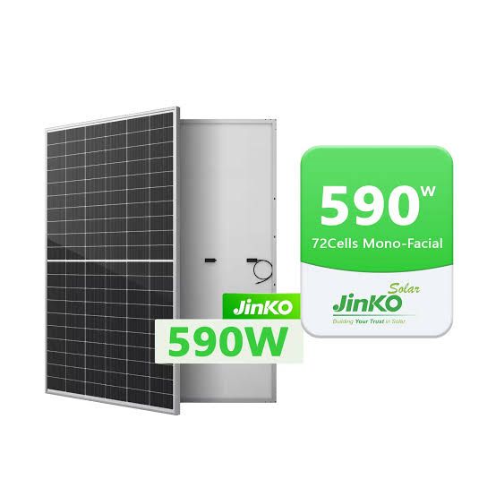 Jinkosolar 590w Solar Panel - Call 09115361820
