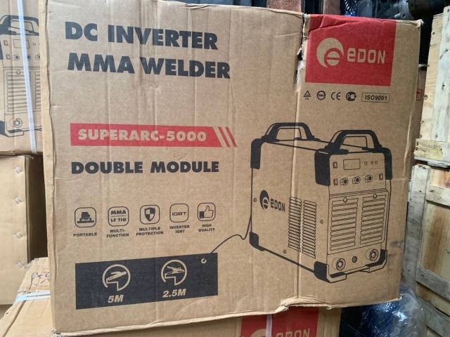 Welding Machine With Safety Features