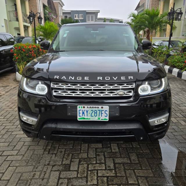 2014 Range Rover Sport At Lagos - Call 0906897184