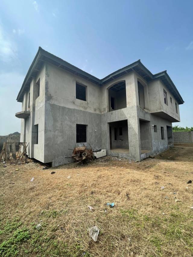 5 Bedroom Detached Duplex For Sale - Call 08033636855