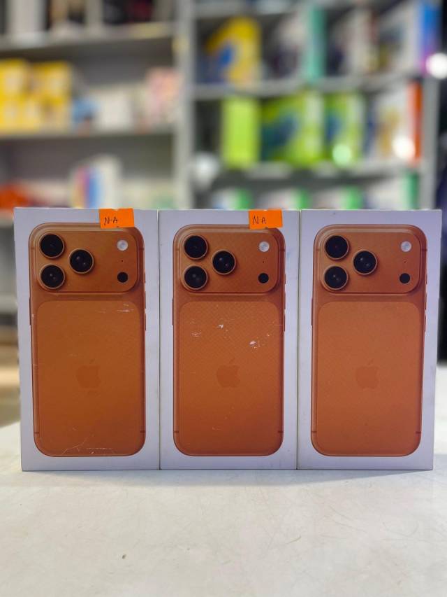 New IPhone 17 Pro 256GB - Call 07062454854