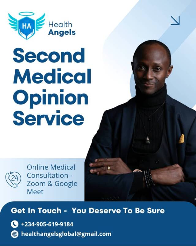 Trusted Second Medical Opinion At Health Angels - CALL NOW