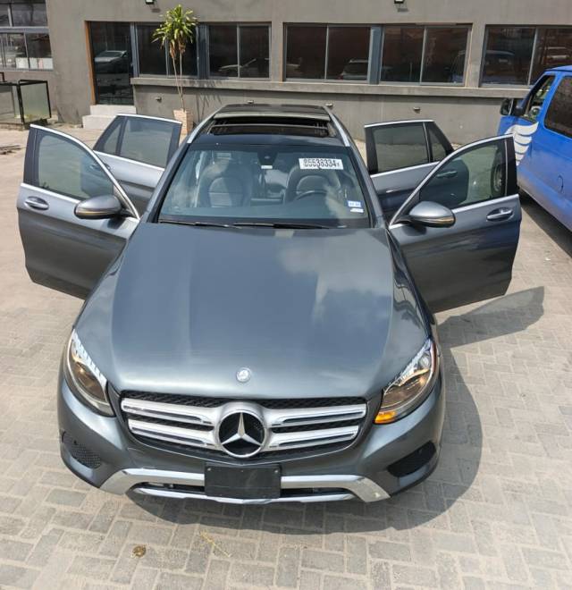 2018 Mercedes GLC SUV  - Call 07025397011