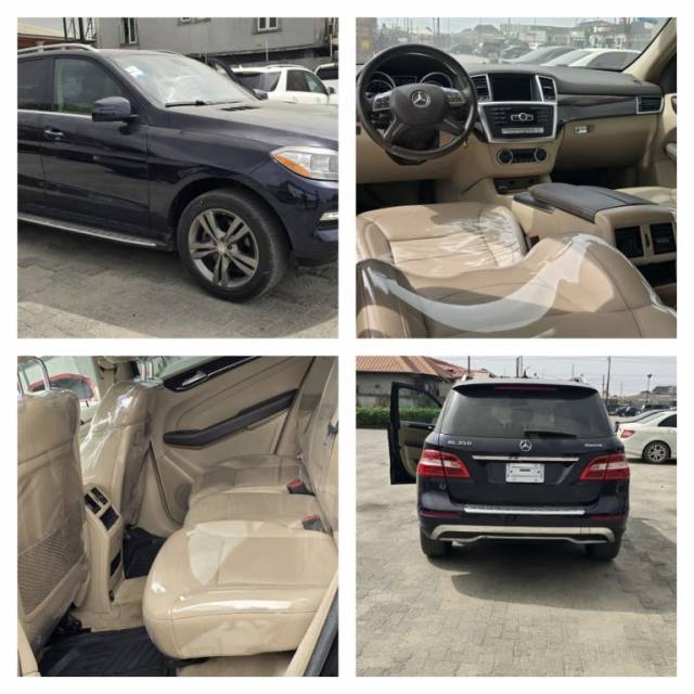 Tokunbo ML350 2013 Model -  Call 07025397011