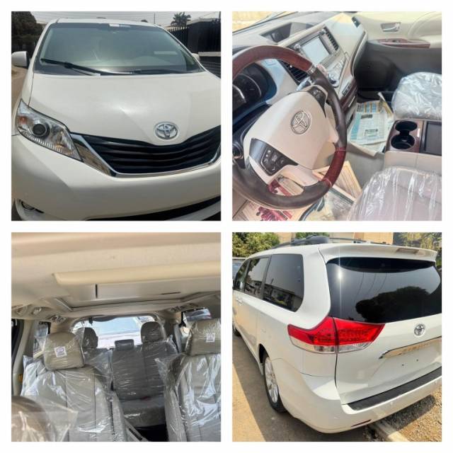 Tokunbo 2014 Toyota Sienna For Sale - CALL 07034719167