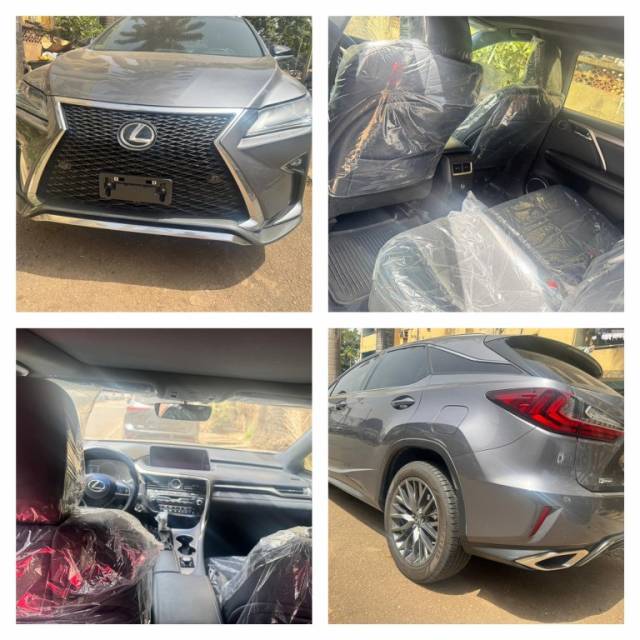 Premium 2016 Lexus RX 350 SUV - CALL 07034719167