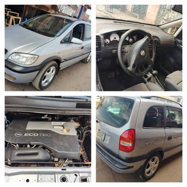 Opel Zafira MPV FOR SALE - CALL 07034719167