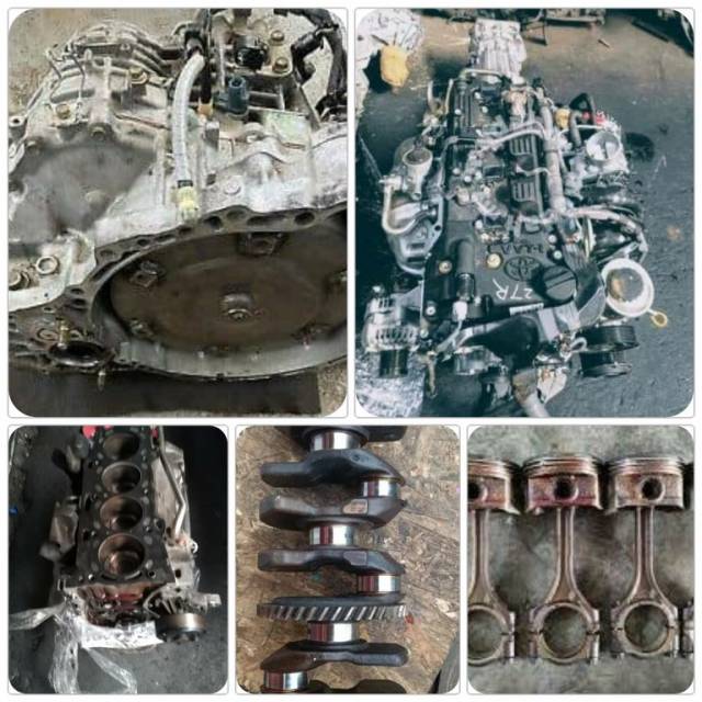 Foreign Used Engines And Spare Parts - Call 08139131528