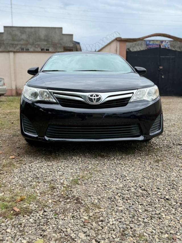 Buy And Drive 2012 Camry LE - CALL 08082983064