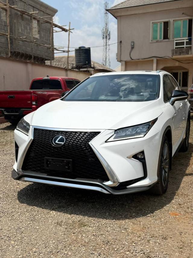 Lexus RX 350 2019 For Sale - Call 08082983064