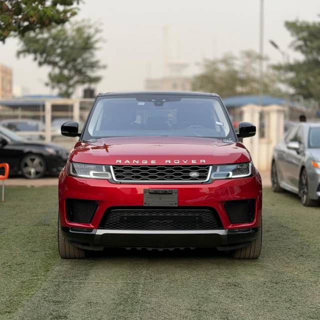 Luxury 2018 Range Rover Sport - Call 08036355177